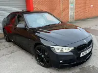 Used BMW 320 M Sport 2017 Black Sedan