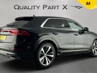 Used Audi Q8 S-Line 286 HP (210 kW) 2018 Black SUV
