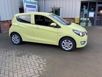 Used Vauxhall Viva 2017 Green Hatchback