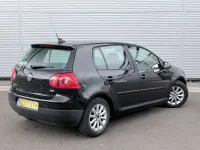 Used VW Golf VI Match 2008 Black Hatchback