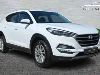 Second-hand Hyundai Tucson SE 2015 Alb SUV