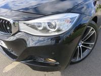 Used BMW 320 Gran Turismo M Sport 184 HP (135 kW) 2014 Black Hatchback