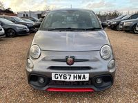 Used Abarth 595 Turismo 165 HP (121 kW) 2017 Grey Hatchback