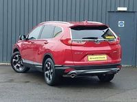 Used Honda CR-V SR 193 HP (141 kW) 2020 Red SUV