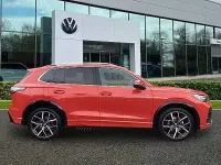 Used VW Tiguan R-line 150 HP (110 kW) 2024 Red SUV
