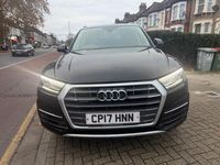 Begagnad Audi Q5 Sport 2017 Svart SUV