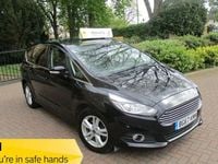 Used Ford S-MAX Titanium 160 HP (117 kW) 2017 Black MPV