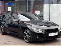 Used BMW 320 M Sport 187 HP (137 kW) 2018 Black Estate