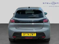 Used Peugeot 208 Allure 99 HP (72 kW) 2024 Grey Hatchback