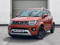Used Suzuki Ignis SZ5 2024 Orange SUV
