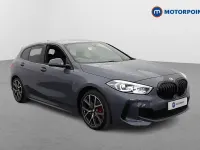Used BMW 128 2022 Grey Hatchback