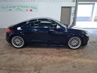 Used Audi TTS 272 HP (200 kW) 2010 Blue Coupe