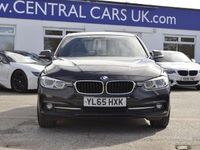 Used BMW 320 Sport Line 2016 Black Sedan