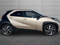 Used Toyota Aygo X 72 HP (52 kW) 2023 Ginger beige with black SUV