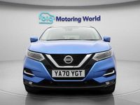 Used Nissan Qashqai N-Motion 160 HP (117 kW) 2021 Blue SUV