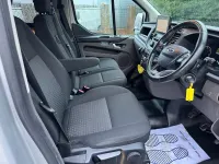 Used Ford Transit Custom Trend 105 HP (77 kW) 2020 Silver Van
