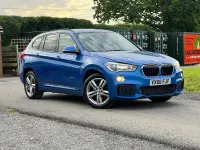 Used BMW X1 M Sport 190 HP (139 kW) 2026 Blue SUV