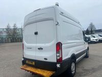 Used Ford Transit 170 HP (125 kW) 2019 White Van