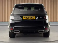 Used Land Rover Range Rover Sport HSE Dynamic 404 HP (297 kW) 2021 Santorini black SUV