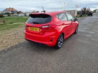 Used Ford Fiesta ST-Line 125 HP (91 kW) 2024 Red Hatchback