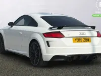 Used Audi TT Black Edition 245 HP (180 kW) 2021 Coupe