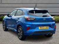 Used Ford Puma ST-Line 123 HP (90 kW) 2023 Blue SUV