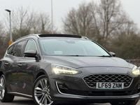 Used Ford Focus Vignale 182 HP (133 kW) 2019 Grey Estate