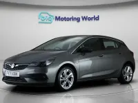 Second-hand Vauxhall Astra Elite 145 CP (106 kW) 2021 Gri Hatchback