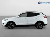 Used MG ZS Exclusive 106 HP (77 kW) 2023 White SUV