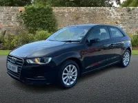 Used Audi A3 Performance 140 HP (102 kW) 2014 Black Hatchback