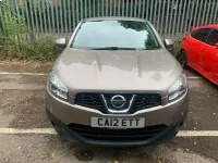 Used Nissan Qashqai Acenta 110 HP (80 kW) 2012 Beige SUV