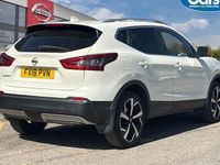 Used Nissan Qashqai Tekna+ 110 HP (80 kW) 2018 White SUV