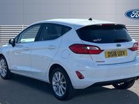 Used Ford Fiesta Titanium 101 HP (74 kW) 2021 Hatchback