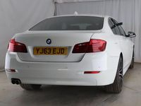 Used BMW 520 Impressive 2013 White Sedan