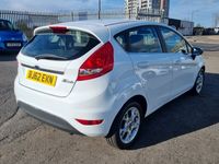 used Ford Fiesta 1.25 Zetec 5dr [82]