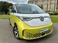 Used VW ID. Buzz Pro 210 kW (286 HP) 2025 White MPV