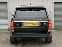 Used Land Rover Range Rover Autobiography 258 HP (189 kW) 2017 Black SUV