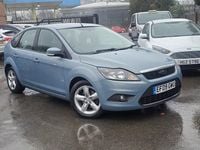 Used Ford Focus Zetec 99 HP (72 kW) 2009 Blue Hatchback