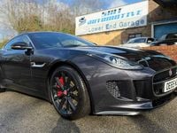Used Jaguar F-Type S 381 HP (280 kW) 2016 Black Coupe