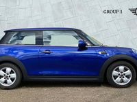 Used Mini ONE Hatch 101 HP (74 kW) 2018 Blue Hatchback