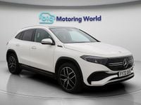 Used Mercedes EQA300 AMG line 167 kW (228 HP) 2022 White SUV