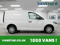 Usado VW Caddy 102 CV (75 kW) 2022 Blanco Monovolumen