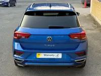 Used VW T-Roc R-line 150 HP (110 kW) 2022 Blue SUV