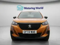 Used Peugeot 2008 Active+ 101 HP (74 kW) 2023 Orange SUV