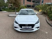 Used Mazda 3 165 HP (121 kW) 2016 White Hatchback