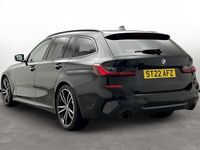 Used BMW 320 M Sport 181 HP (133 kW) 2022 Black Estate
