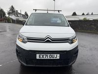Used Citroën Berlingo 75 HP (55 kW) 2021 White MPV