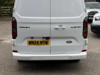 Used Ford Transit Custom Limited 2024 White Van