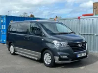 Used Hyundai I800 SE 136 HP (100 kW) 2019 Grey MPV