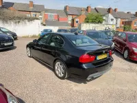 Used BMW 320 M Sport 2011 Black Sedan